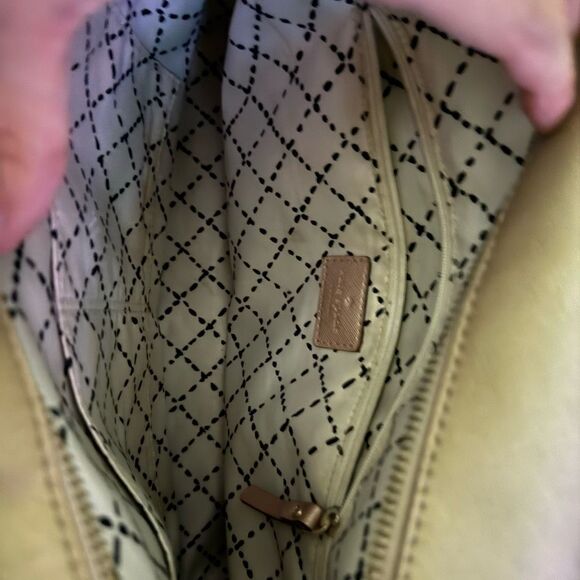 Kate Spade Newbury Lane rose gold satchel - Picture 9 of 10